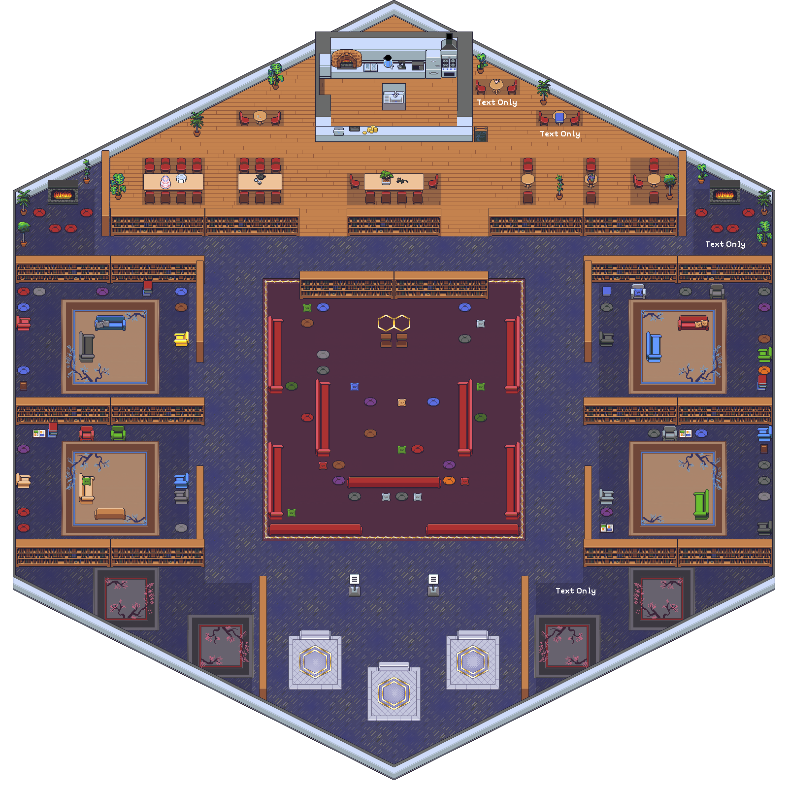 A map of the Gather space