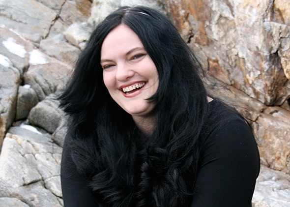 Portrait of Cat Valente